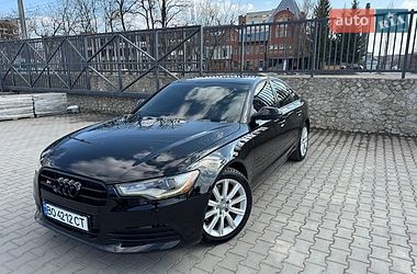 Седан Audi A6 2014 в Тернополі