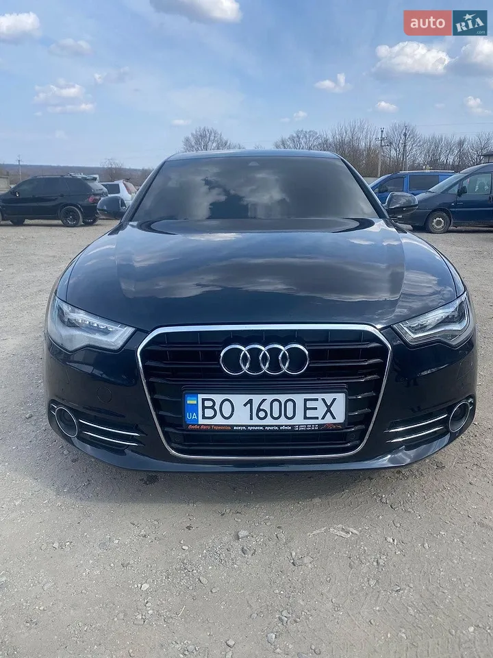 2012 Audi A6 - мініатюра 15