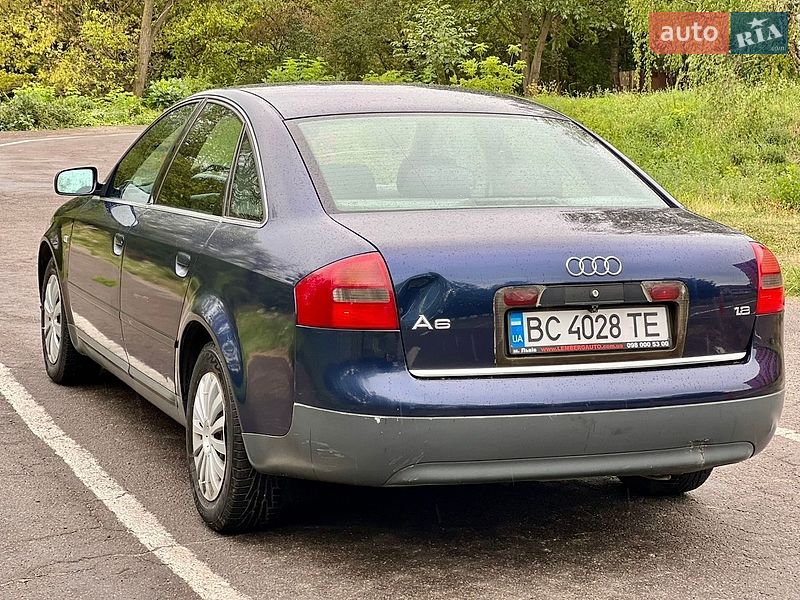 Седан Audi A6 1998 в Львове фото 12 Седан Audi A6 1998 в Львове