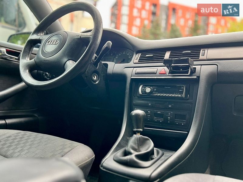 Седан Audi A6 1998 в Львове фото 39 Седан Audi A6 1998 в Львове