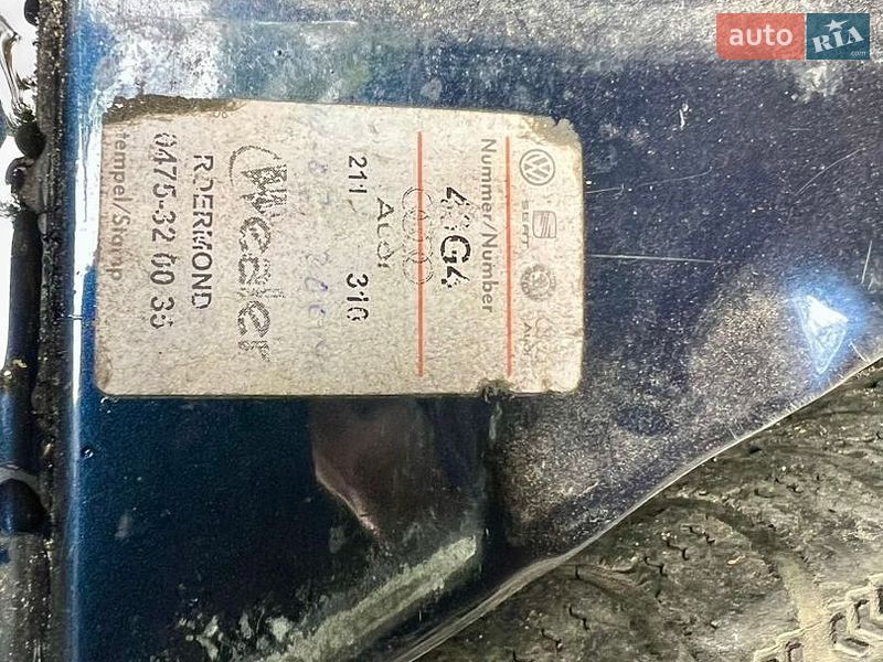 Седан Audi A6 1998 в Львове фото 47 Седан Audi A6 1998 в Львове