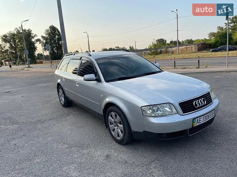 Audi A6 2002