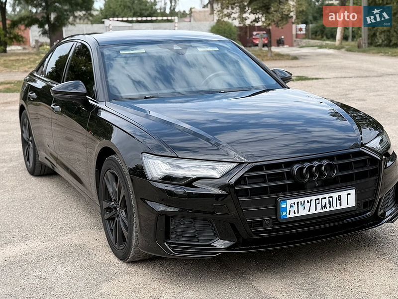Седан Audi A6 2019 в Дніпрі