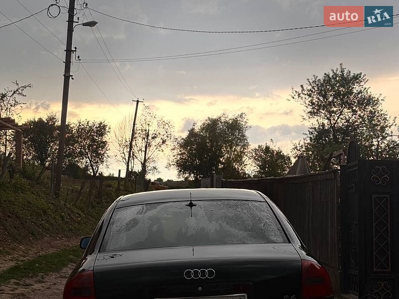 Седан Audi A6 2000 в Рогатині