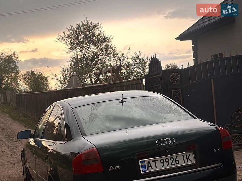 Седан Audi A6 2000 в Рогатині