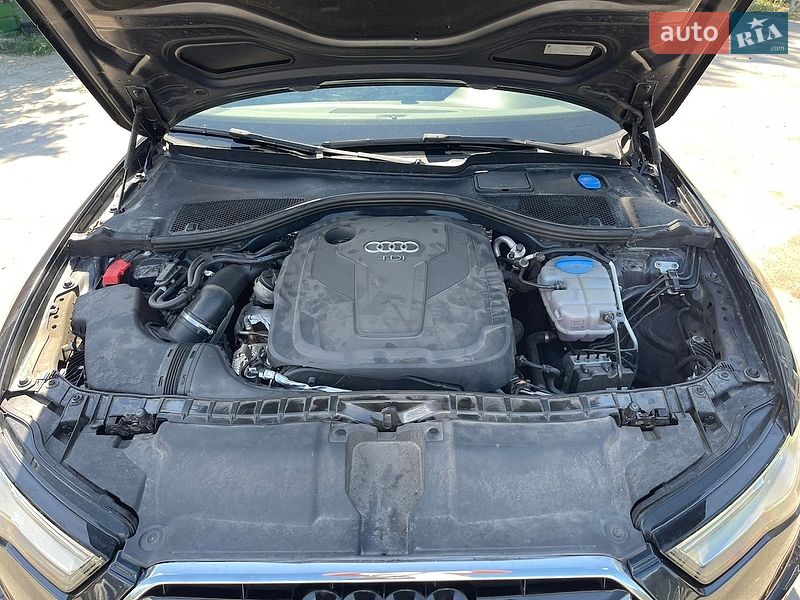 Седан Audi A6 2016 в Полтаві