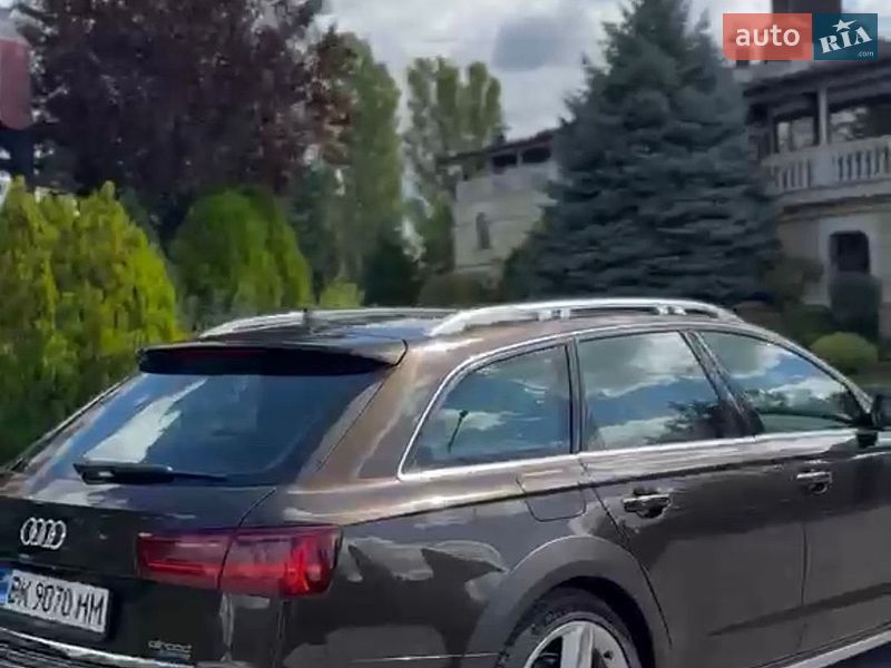 Універсал Audi A6 2016 в Рівному