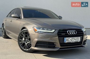 Седан Audi A6 2015 в Луцьку