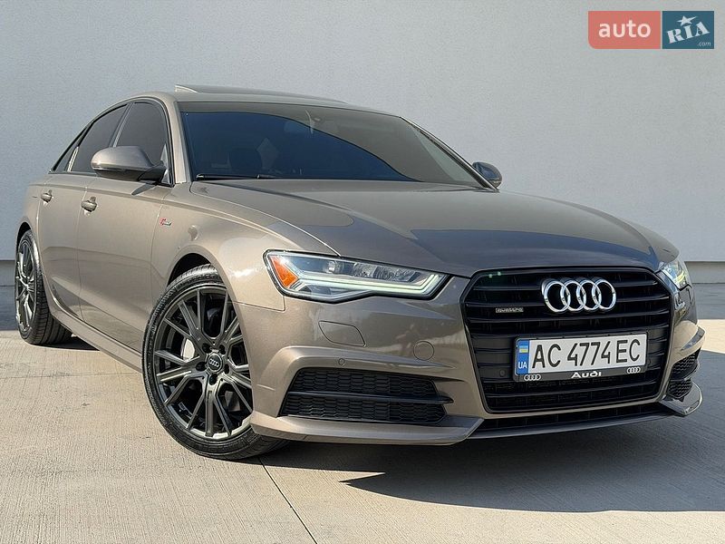 Седан Audi A6 2015 в Луцке
