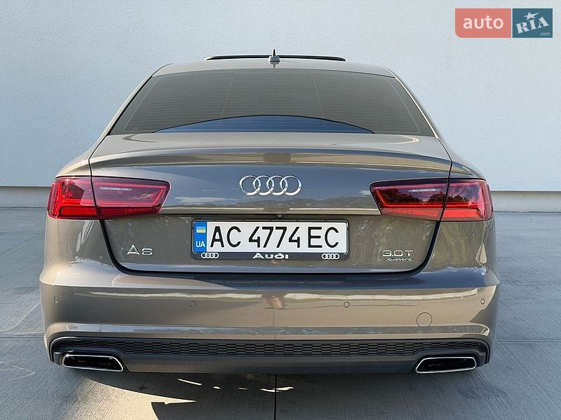 Седан Audi A6 2015 в Луцьку фото 11 Седан Audi A6 2015 в Луцьку