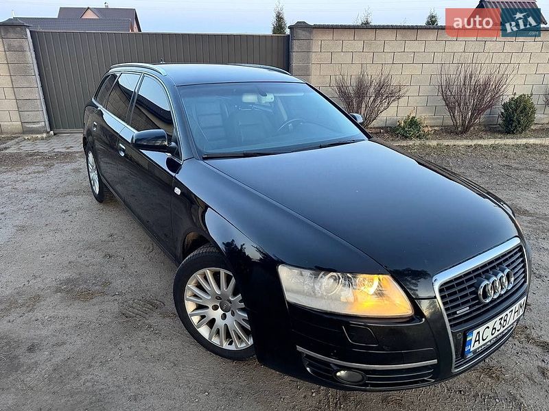 Універсал Audi A6 2007 в Сарнах