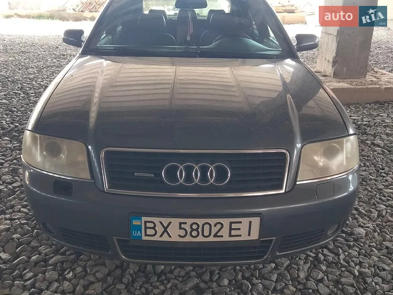 Audi A6 2002