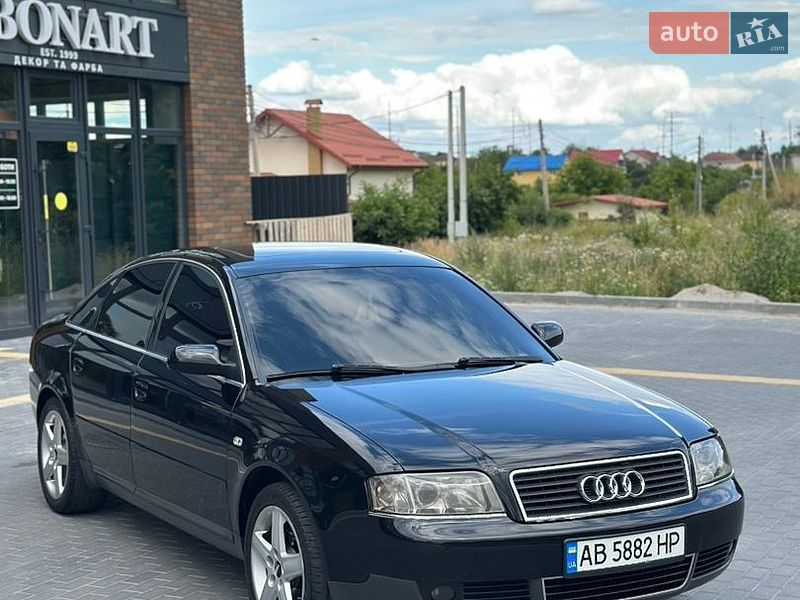 Седан Audi A6 2001 в Вінниці
