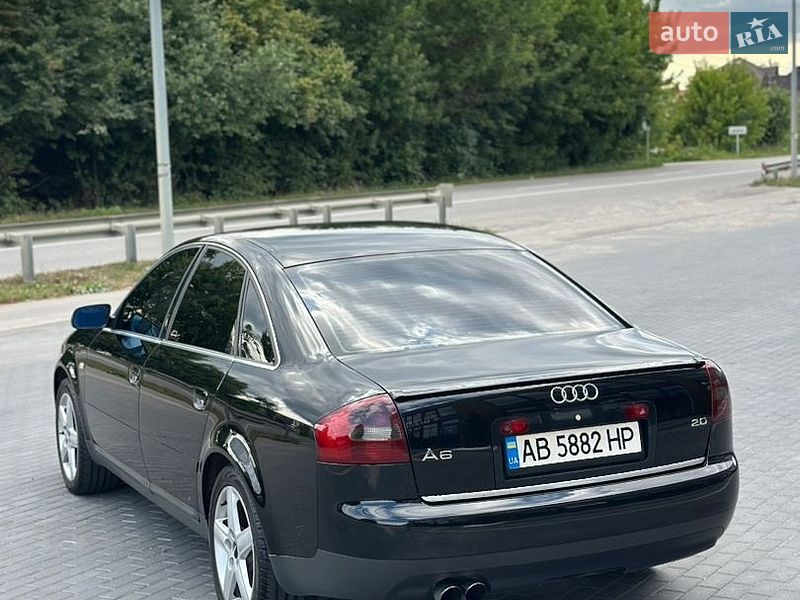 Седан Audi A6 2001 в Вінниці