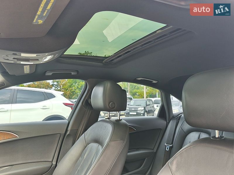 Седан Audi A6 2014 в Дніпрі