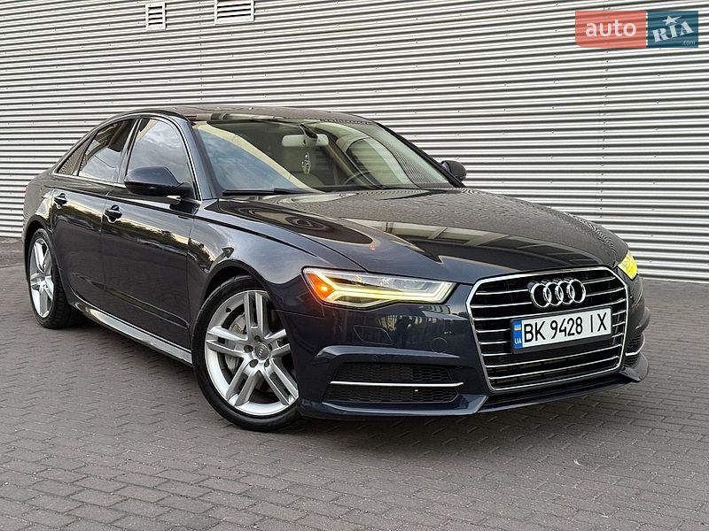 Седан Audi A6 2016 в Рівному