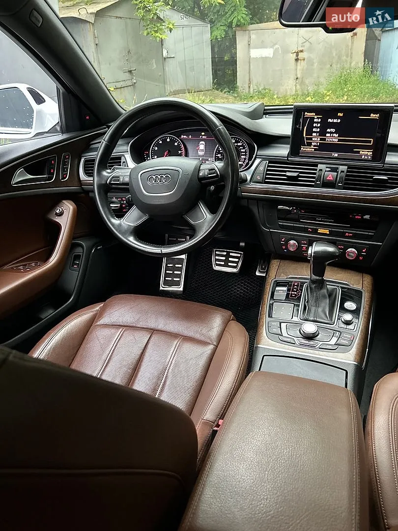 2012 Audi A6 - мініатюра 10