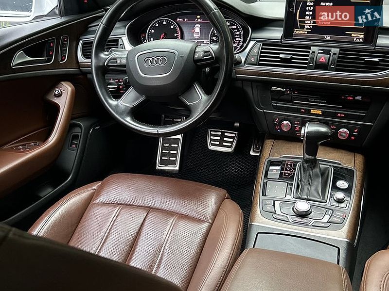 Седан Audi A6 2012 в Дніпрі