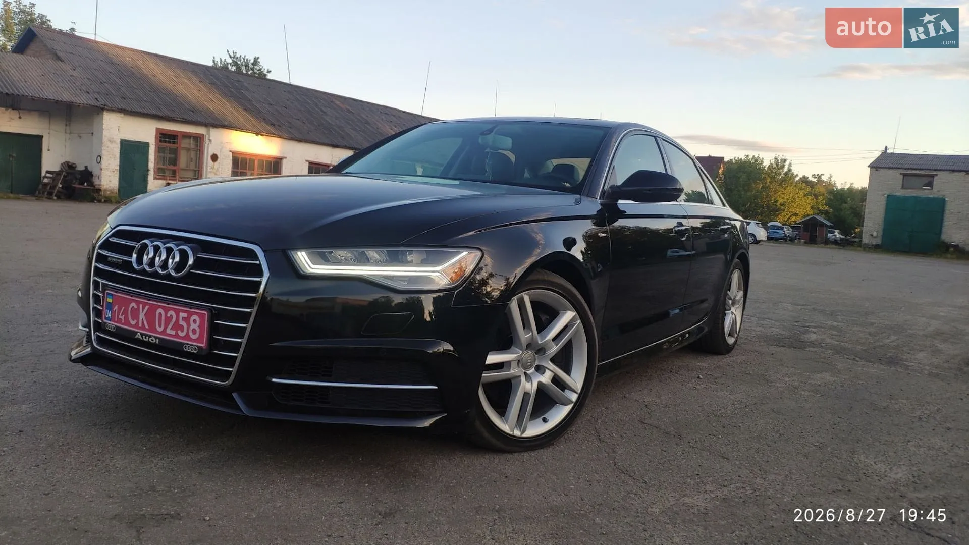 2016 Audi A6 - фото 1