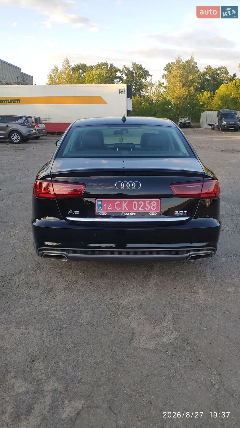 2016 Audi A6 - мініатюра 7