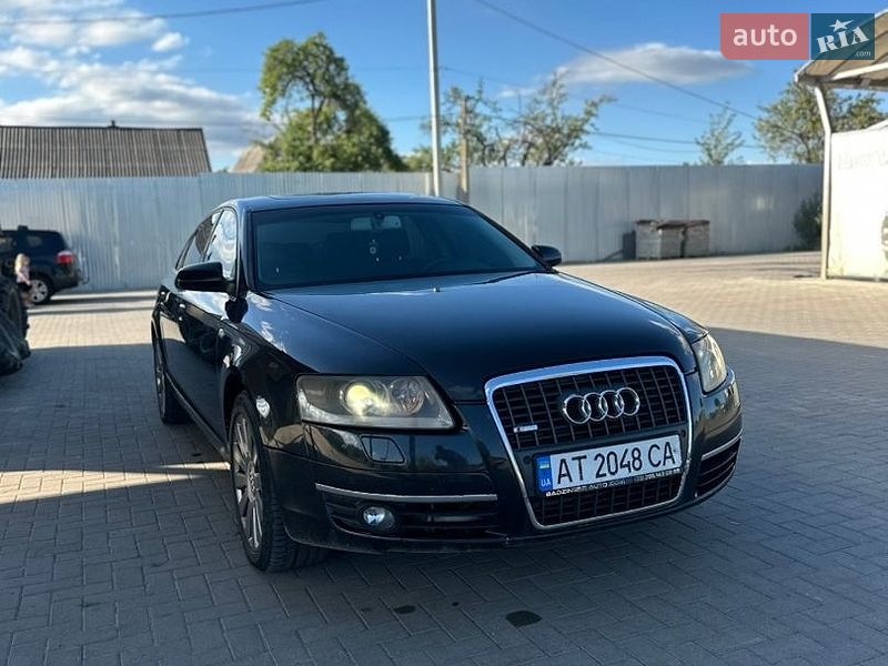 Седан Audi A6 2005 в Коломиї