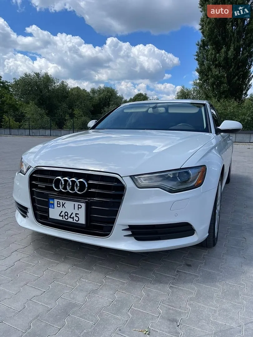 2014 Audi A6 - мініатюра 3