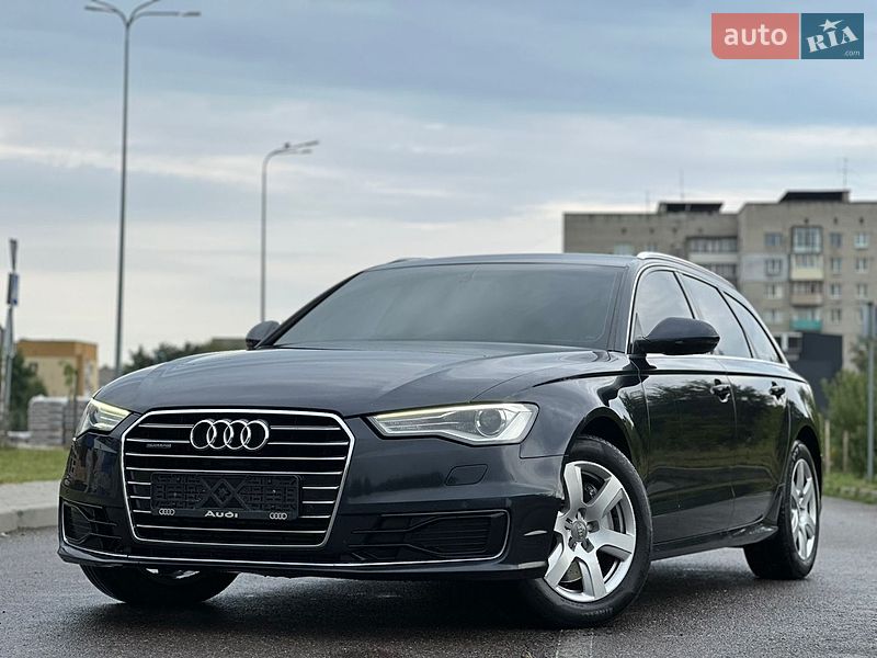 Универсал Audi A6 2015 в Дрогобыче