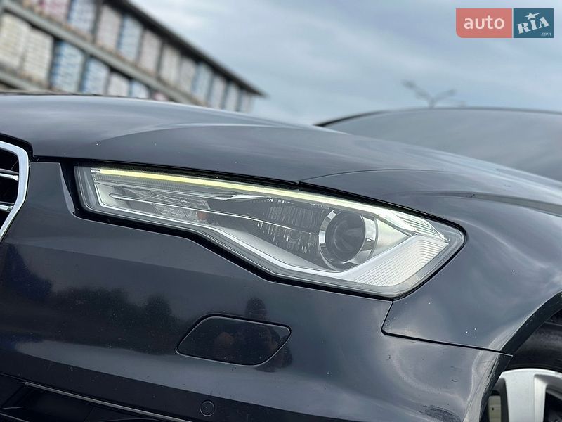 Универсал Audi A6 2015 в Дрогобыче