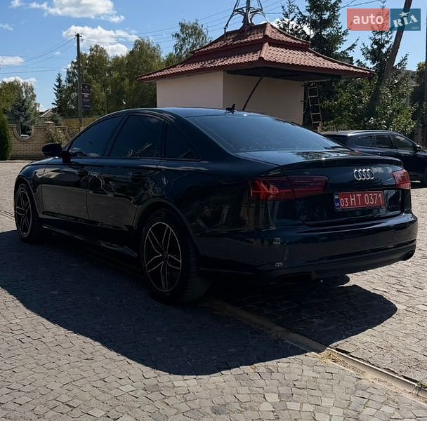 Седан Audi A6 2016 в Золочеві
