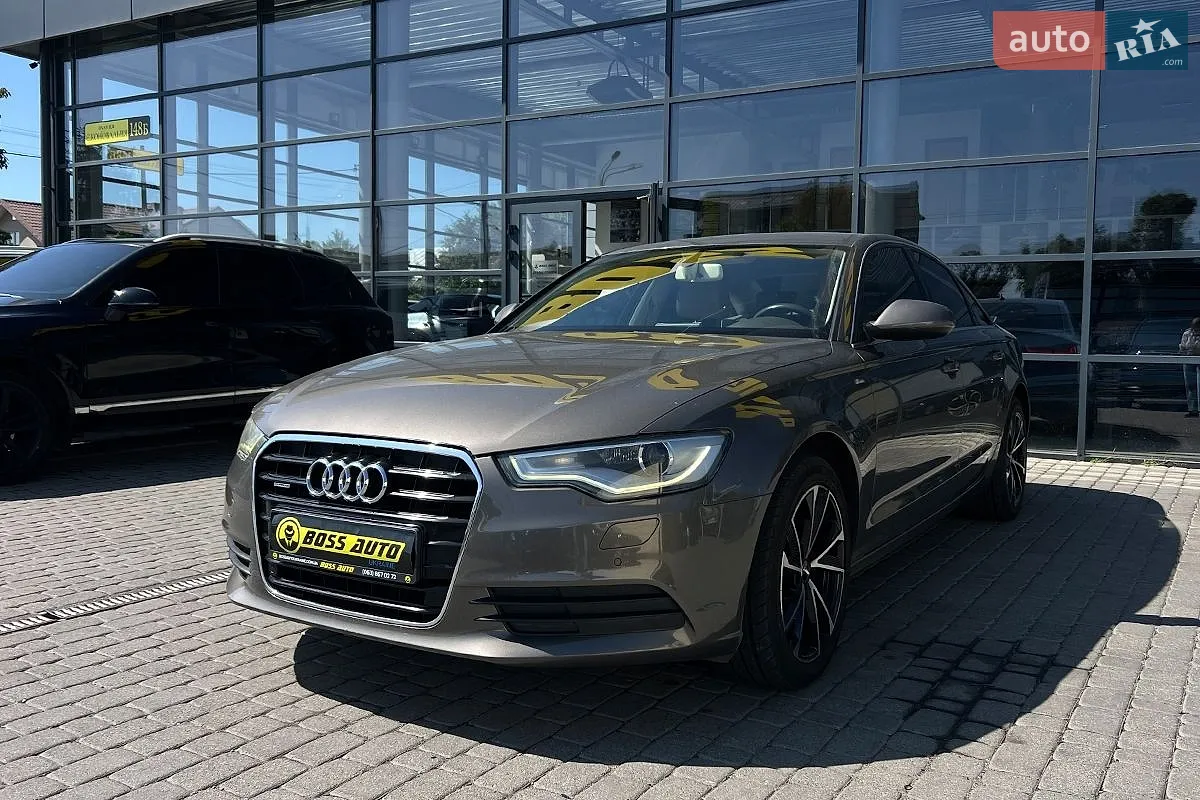 2011 Audi A6 - мініатюра 3