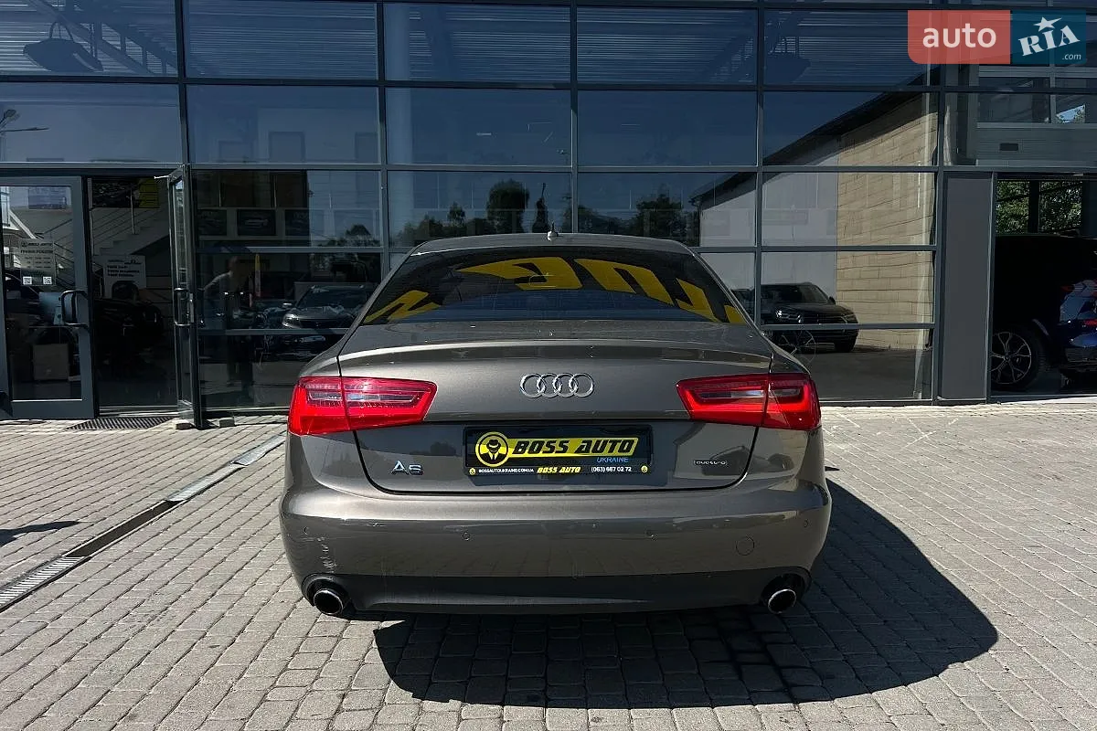 2011 Audi A6 - мініатюра 6