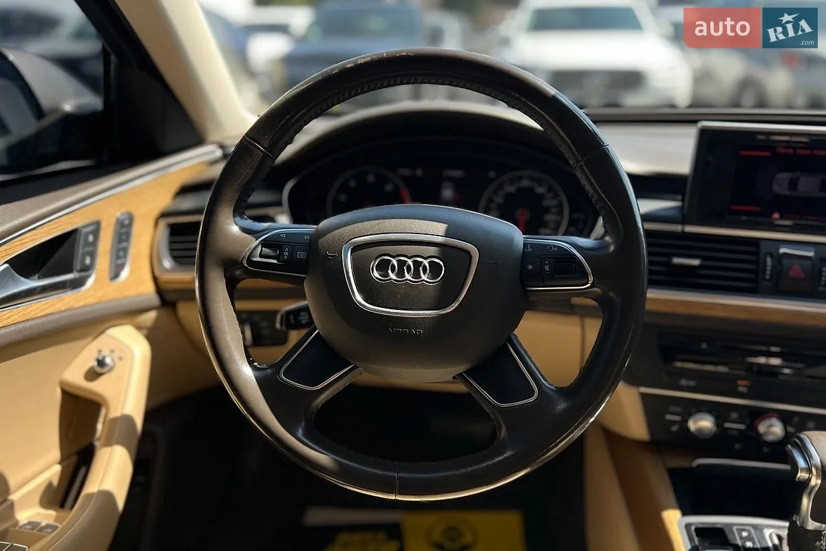 2011 Audi A6 - мініатюра 10