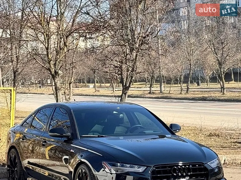 Audi A6 2016