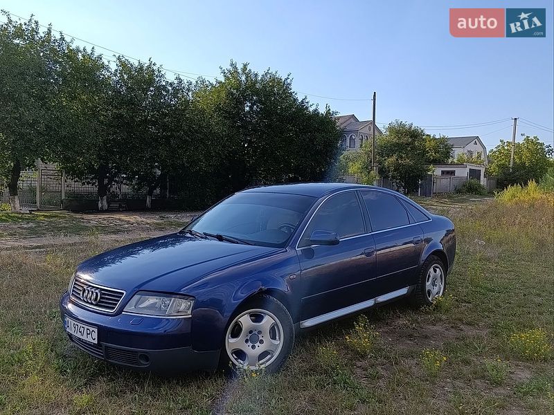 Седан Audi A6 1999 в Первомайську