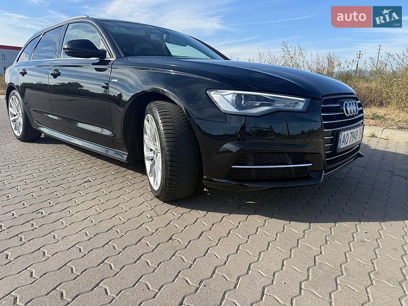Audi A6 2015 Audi A6 2015