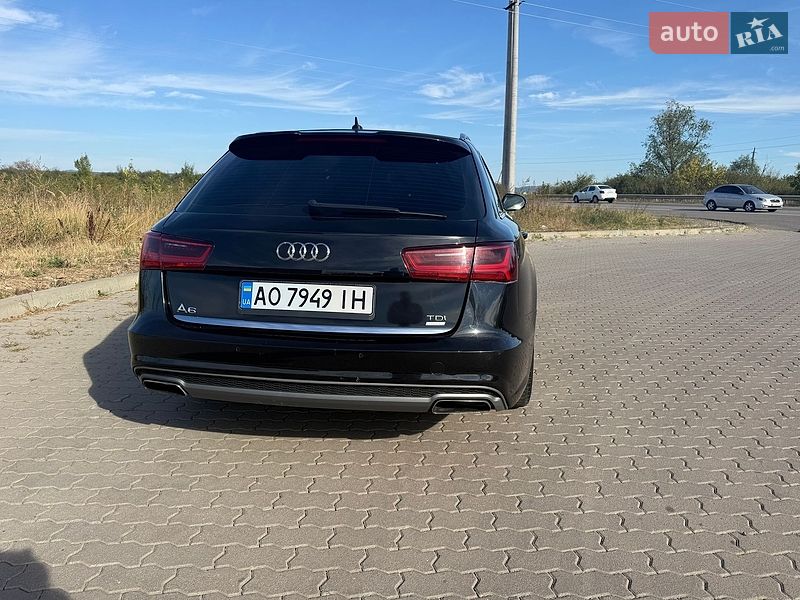 Универсал Audi A6 2015 в Ужгороде