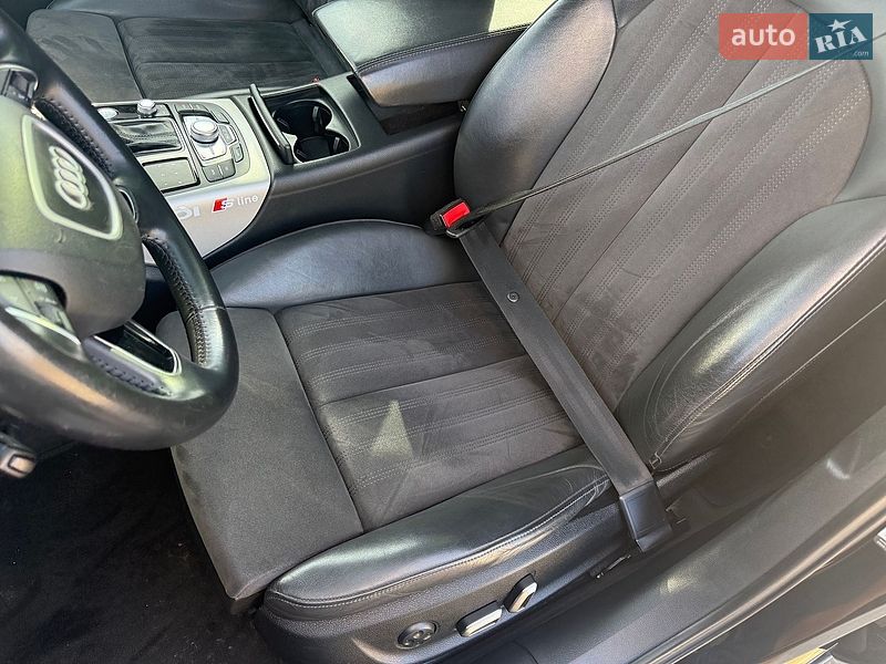 Универсал Audi A6 2015 в Ужгороде