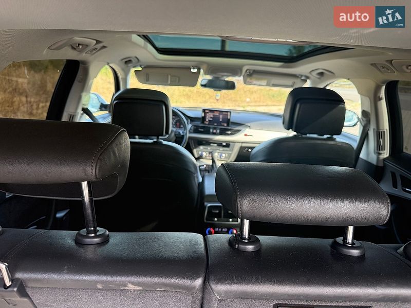 Универсал Audi A6 2015 в Ужгороде