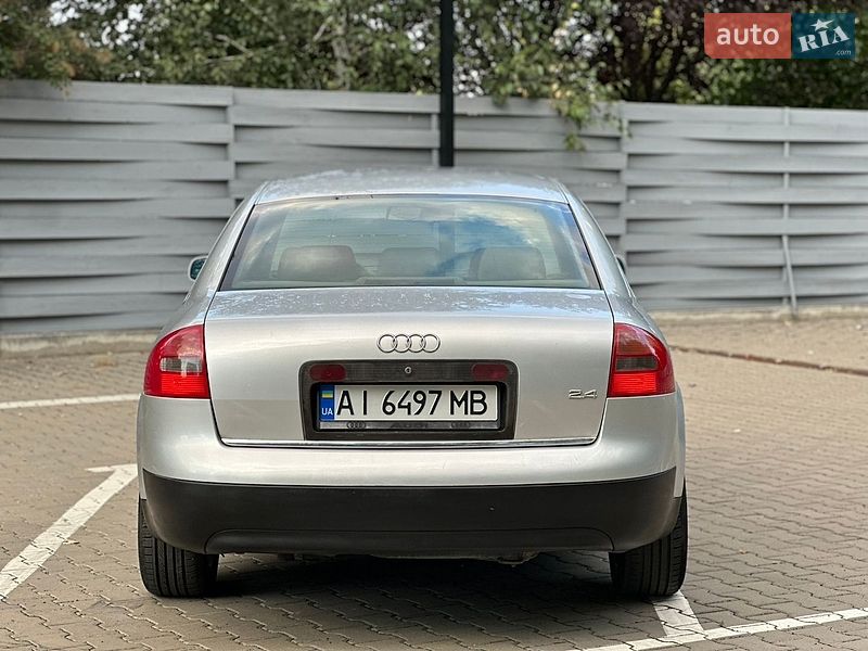 Седан Audi A6 1999 в Киеве фото 5 Седан Audi A6 1999 в Киеве