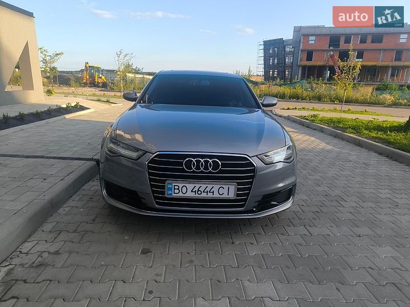 Седан Audi A6 2015 в Тернополі фото 6 Седан Audi A6 2015 в Тернополі