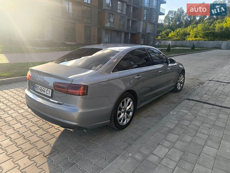 Седан Audi A6 2015 в Тернополі фото 17 Седан Audi A6 2015 в Тернополі