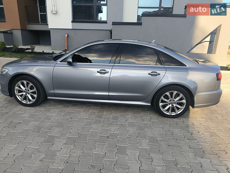Седан Audi A6 2015 в Тернополі фото 28 Седан Audi A6 2015 в Тернополі