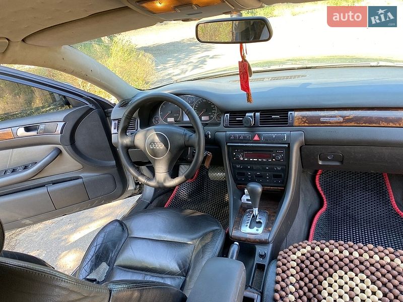 Універсал Audi A6 2002 в Миколаєві
