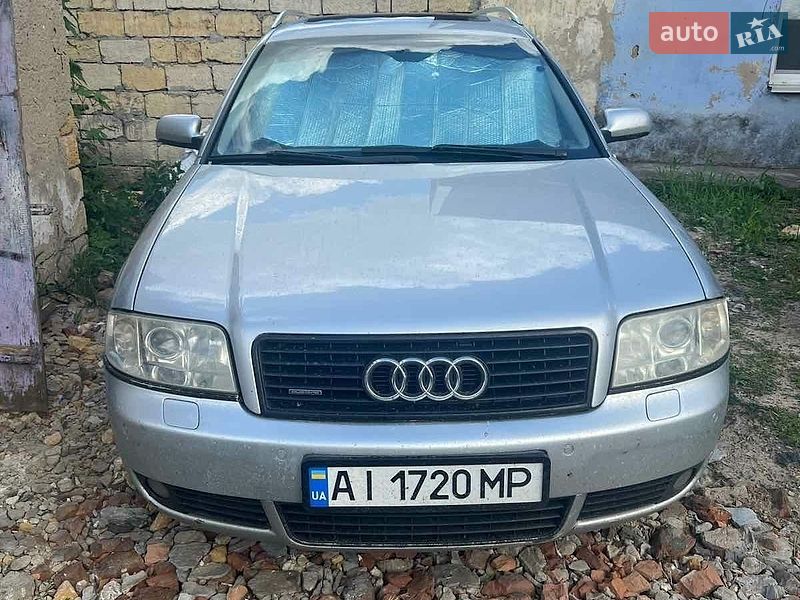 Универсал Audi A6 2002 в Одессе