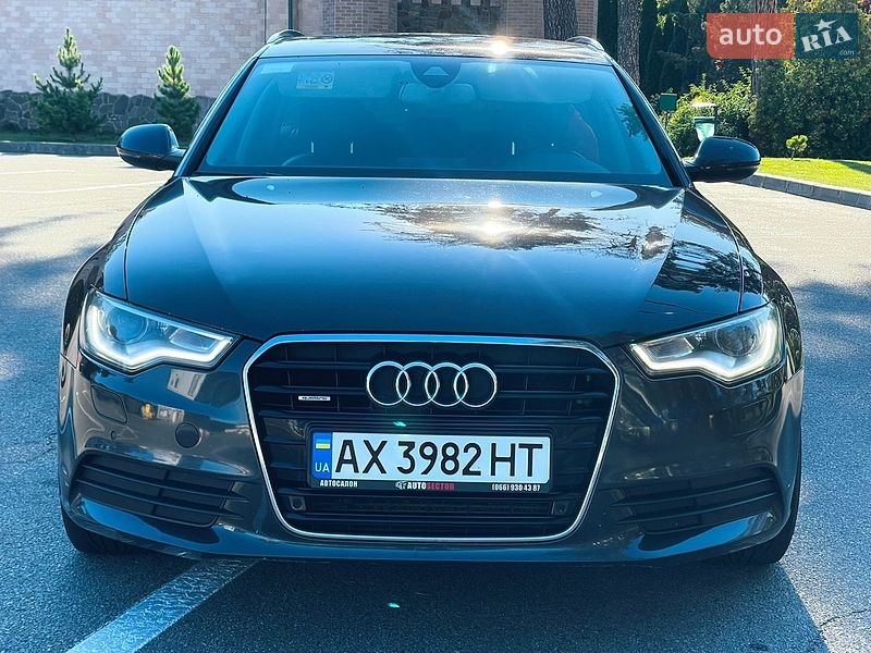 Audi A6 2014 Audi A6 2014