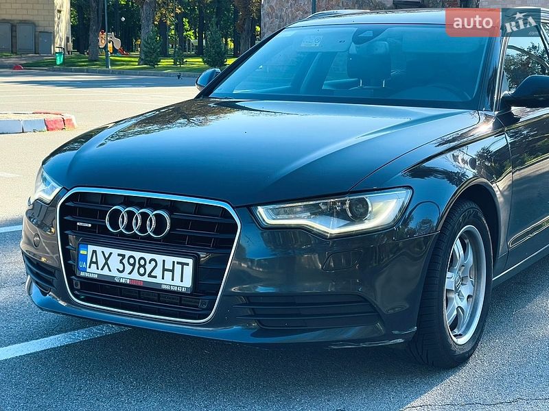 Audi A6 2014 Audi A6 2014