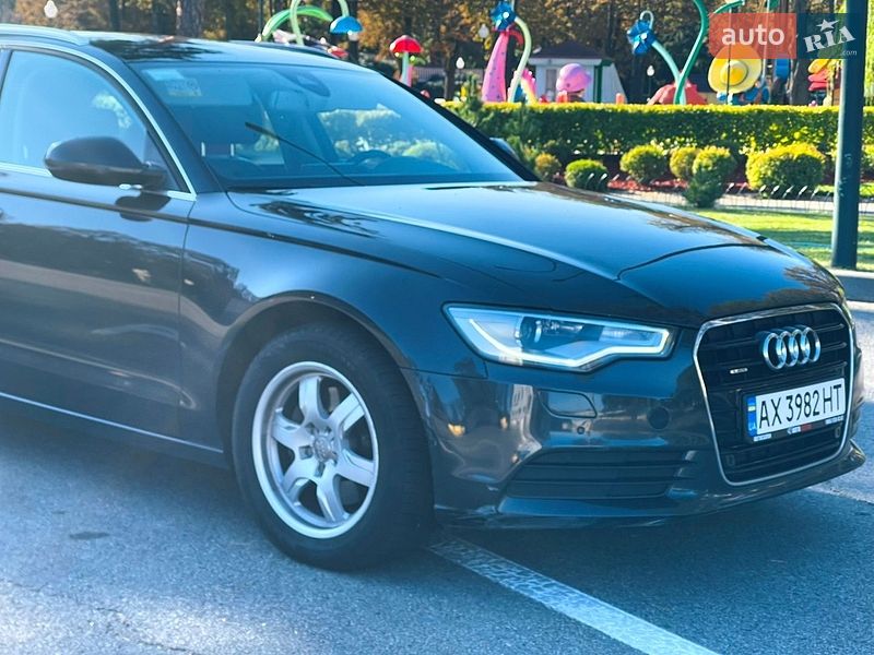Універсал Audi A6 2014 в Харкові