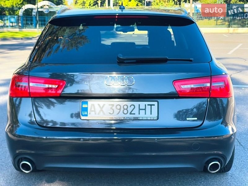 Універсал Audi A6 2014 в Харкові