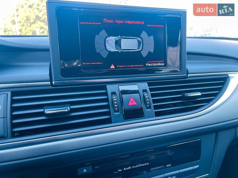 Універсал Audi A6 2014 в Харкові
