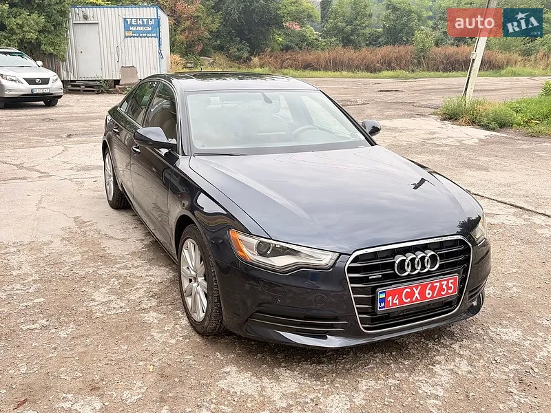 Audi A6 2014